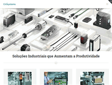Tablet Screenshot of citisystems.com.br